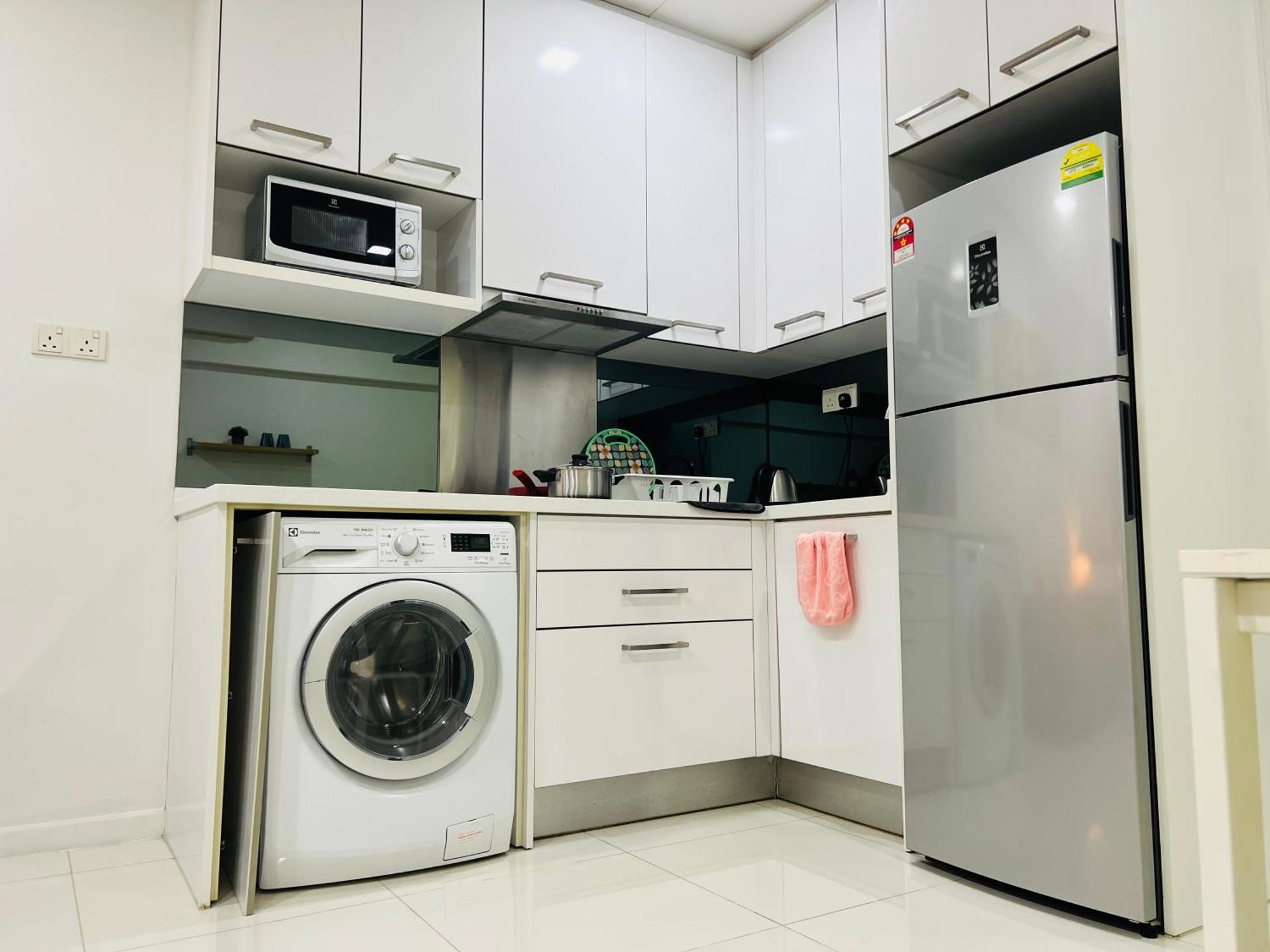 Mercu Summer Suites Klcc By Tasrifa Κουάλα Λουμπούρ Εξωτερικό φωτογραφία