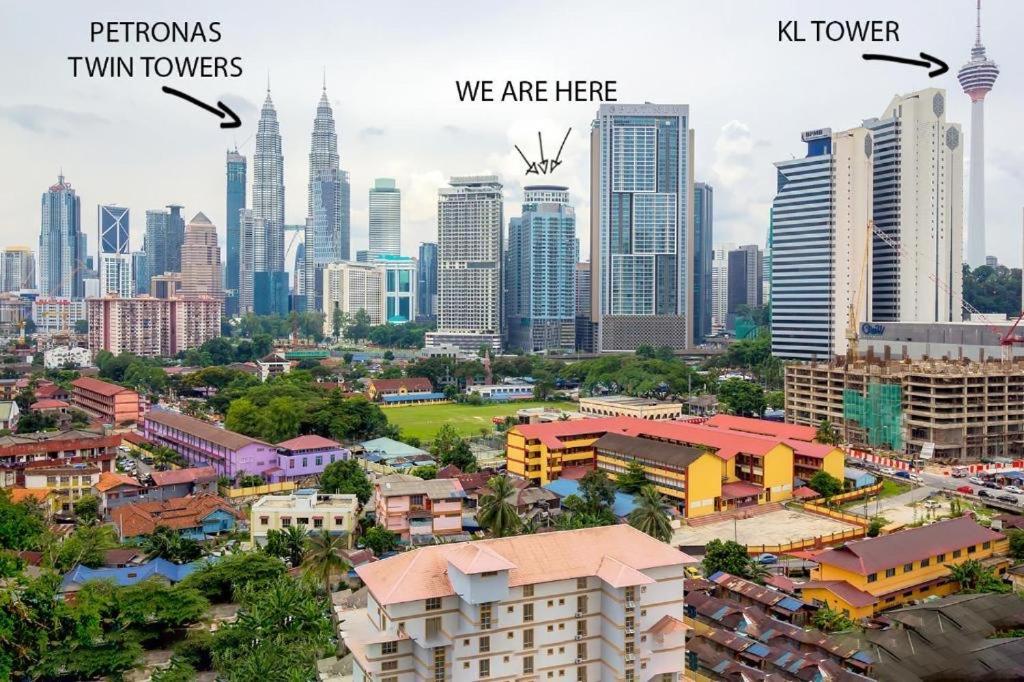 Mercu Summer Suites Klcc By Tasrifa Κουάλα Λουμπούρ Εξωτερικό φωτογραφία